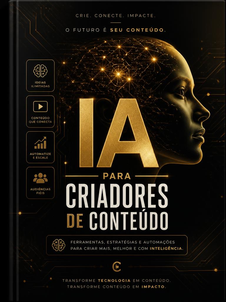 Capa do e-book IA para Criadores
