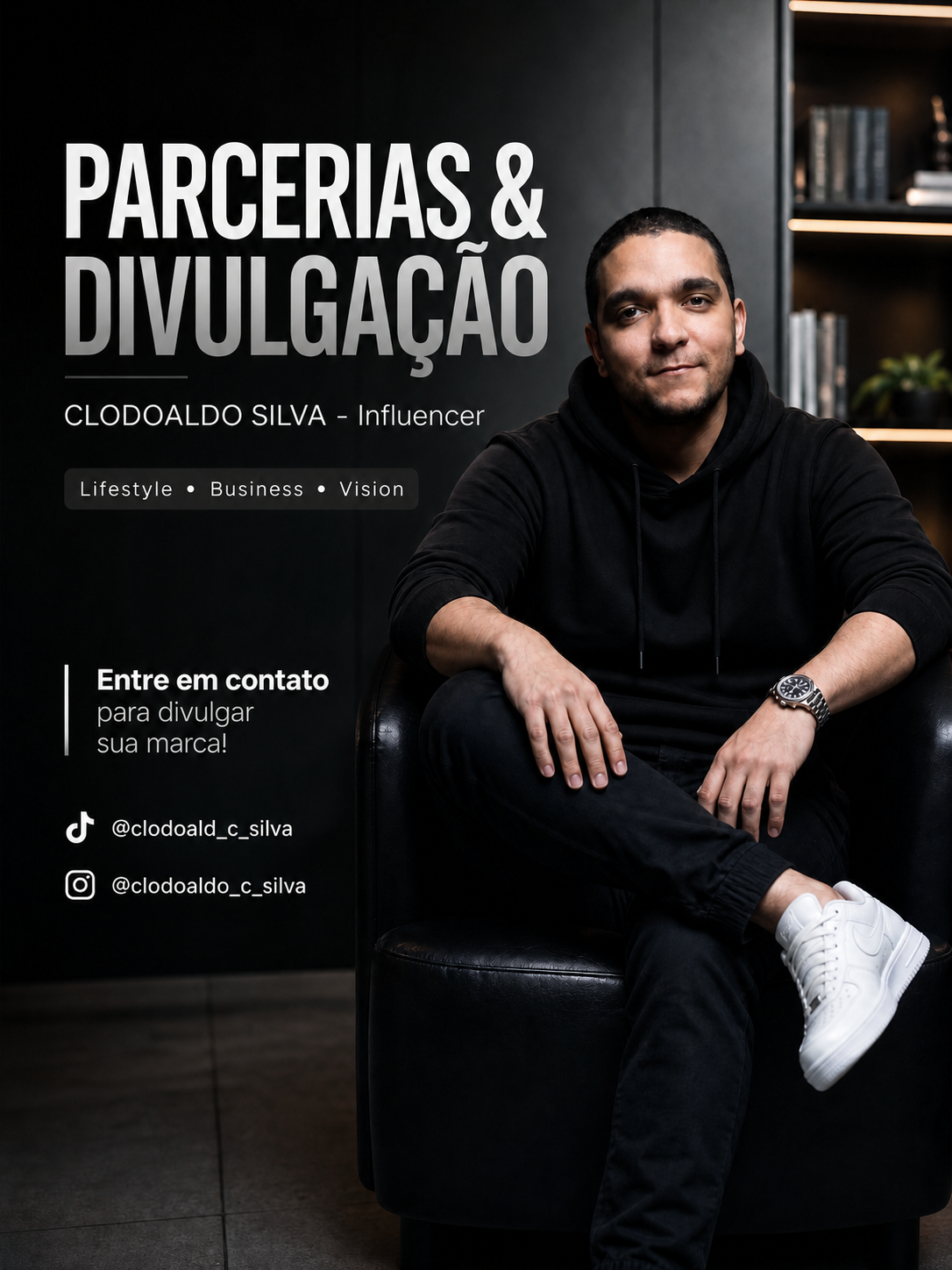Clodoaldo Silva — Influenciador Digital