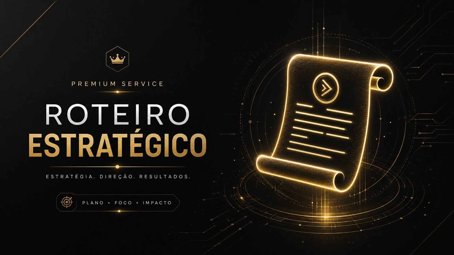 Capa do serviço Roteiro Estratégico