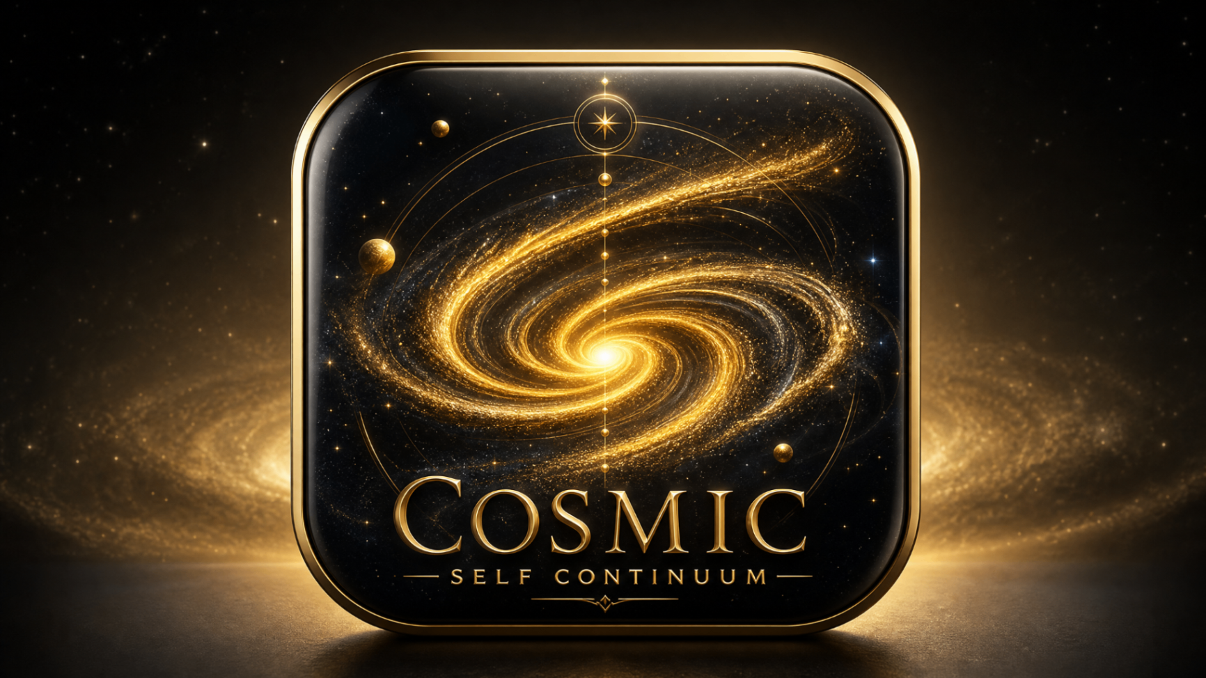 Capa de Cosmic Self