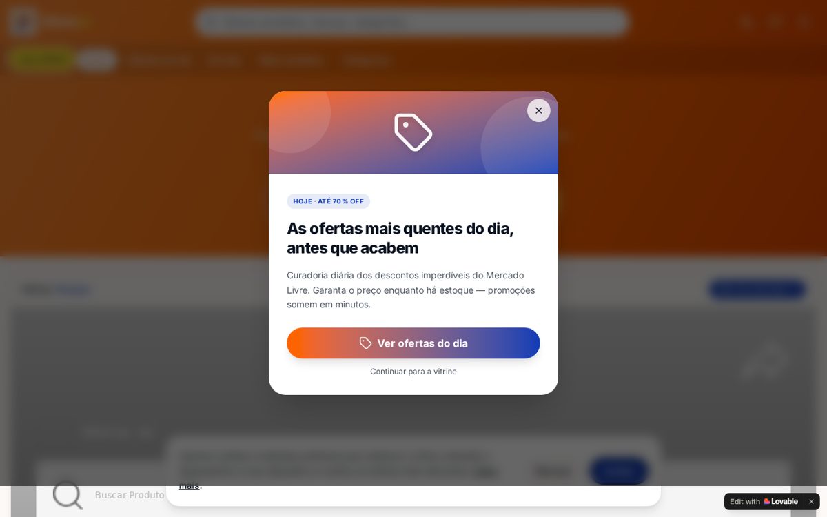 Capa de OfertaPrime