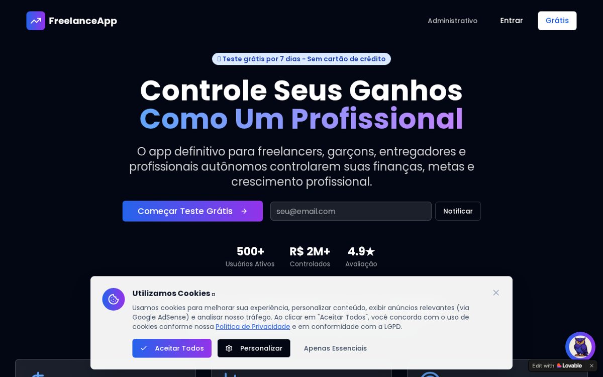 Capa de FreelanceFree