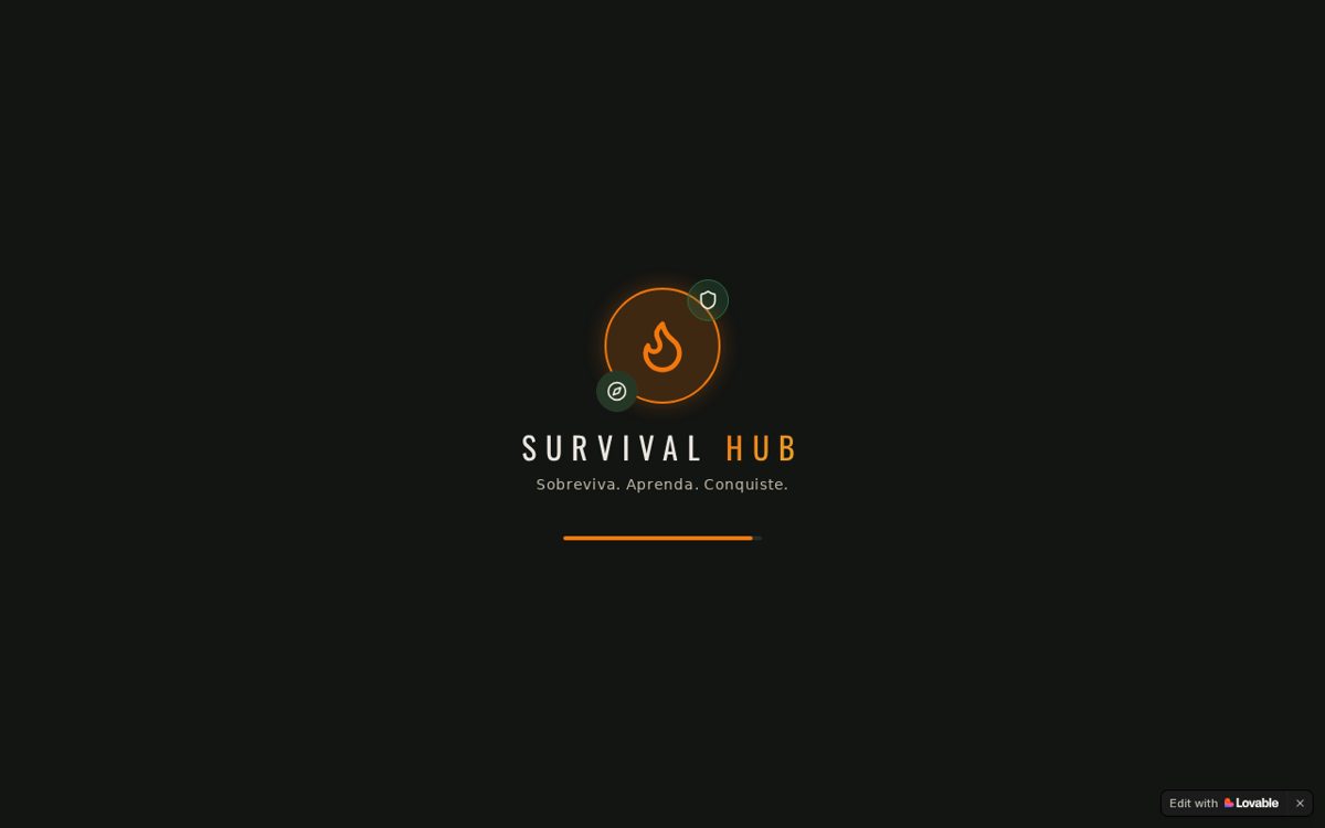 Capa de Centro de Sobrevivência