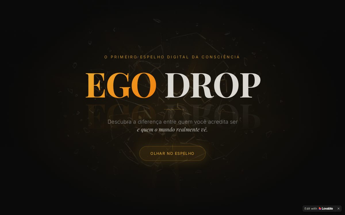 Capa de EGO DROP
