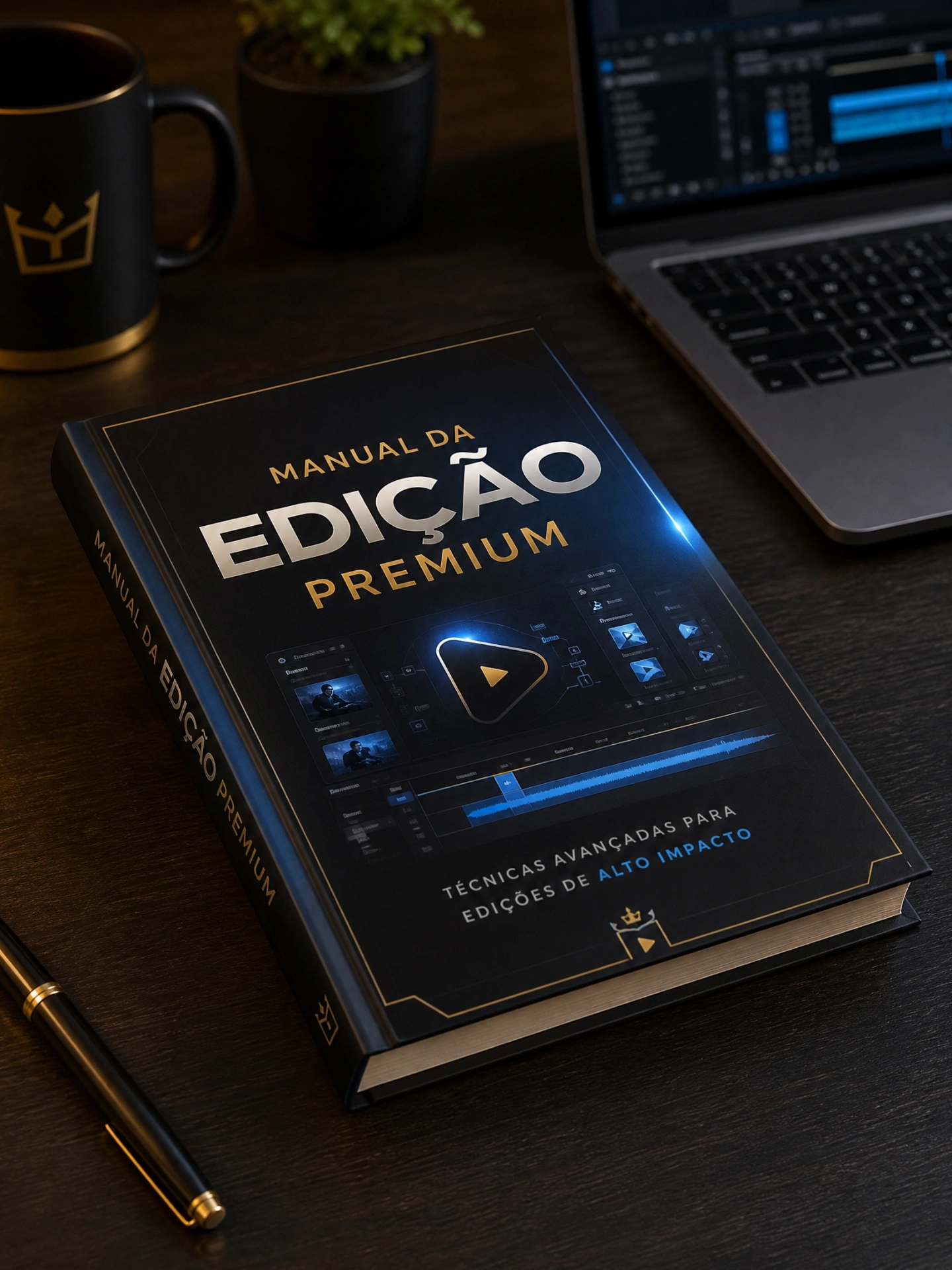 Capa do e-book Manual da Edição Premium