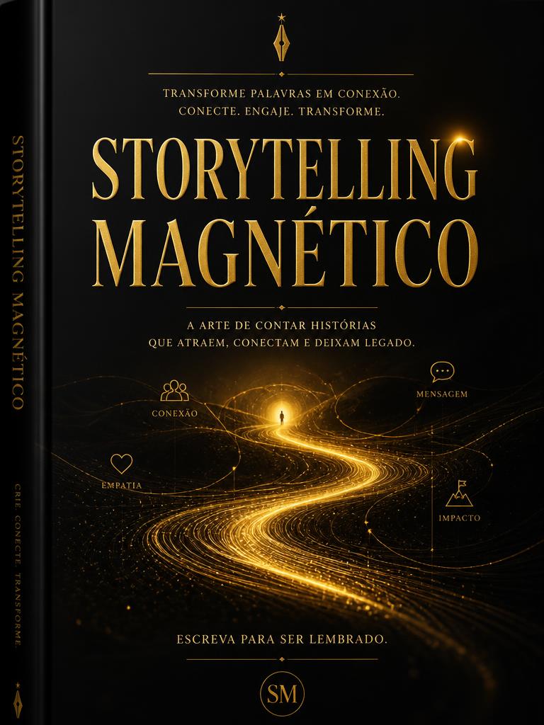 Capa do e-book Storytelling Magnético